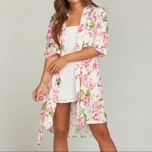 Show Me Your MuMu | Brie Garden of Blooms Robe OS